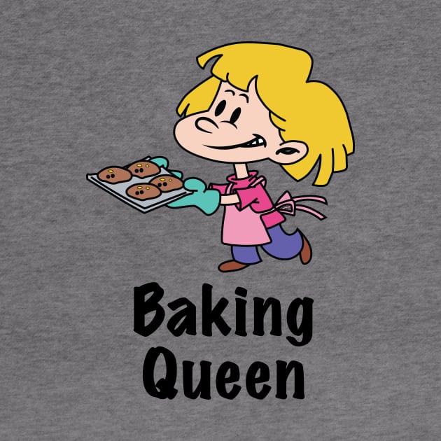 Baking Queen by sportartbubble